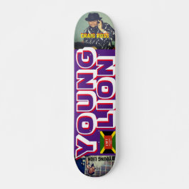 CRAIG ROSS YOUNG LION 7 3/4" Skateboard Deck