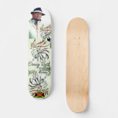 CRAIG ROSS YOUNG LION 7 3/4" Skateboard Deck (Vorderseite)