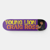 CRAIG ROSS YOUNG LION / JMT SKATEBOARD / IPIX (Horizontal)