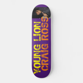 CRAIG ROSS YOUNG LION / JMT SKATEBOARD / IPIX