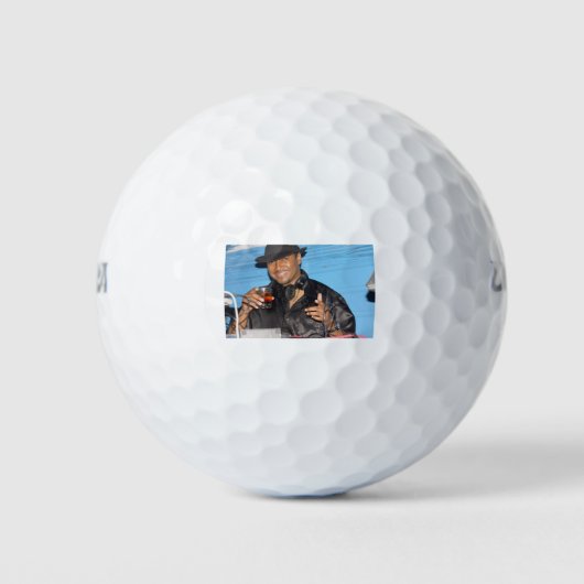 CRAIG ROSS YOUNG LION MERCH GOLFBALL (Vorderseite)