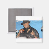 CRAIG ROSS YOUNG LION MERCH MAGNET (Vorderseite/Rückseite)