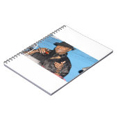 CRAIG ROSS YOUNG LION MERCH NOTIZBLOCK (Linke Seite)