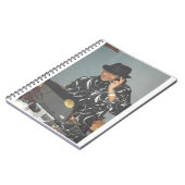 CRAIG ROSS YOUNG LION NOTIZBLOCK (Linke Seite)