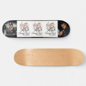 CRAIG ROSS YOUNG LION OFFIZIELL SKATEBOARD (Horizontal)