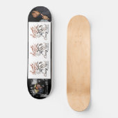 CRAIG ROSS YOUNG LION OFFIZIELL SKATEBOARD (Vorderseite)