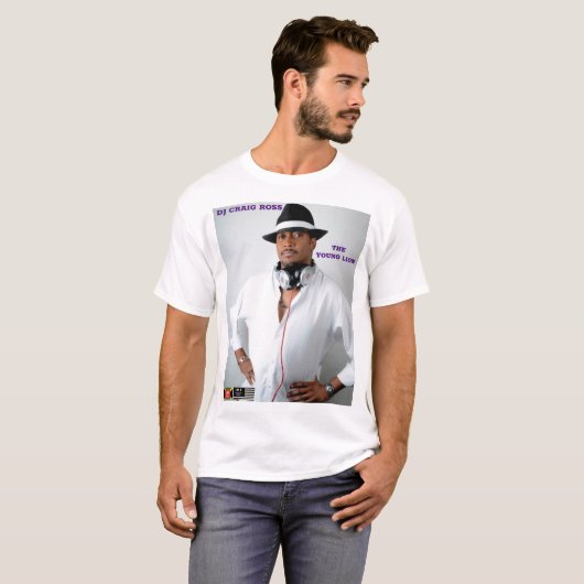 CRAIG ROSS YOUNG LION T - Shirt (Vorne ganz)