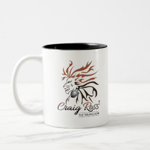 CRAIG ROSS YOUNG LION ZWEIFARBIGE TASSE