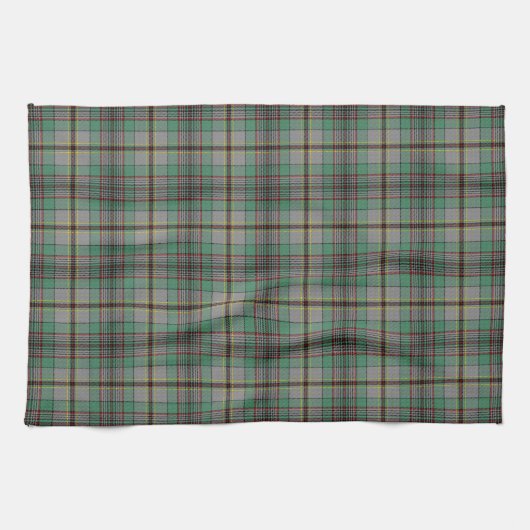 Craig schottischer Tartan kariert Handtuch (Horizontal)