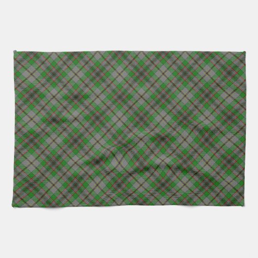 Craig Scottish Clan Tartan Kitchen Towel Geschirrtuch (Horizontal)