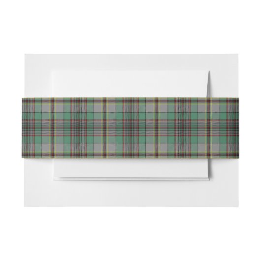 Craig Scottish Tartan Bly Band (Vorderseite Beispiel)