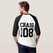Craig T-Shirt (Schwarz voll)