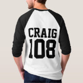 Craig T-Shirt (Rückseite)