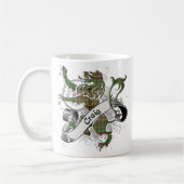 Craig Tartan Lion Kaffeetasse (Links)