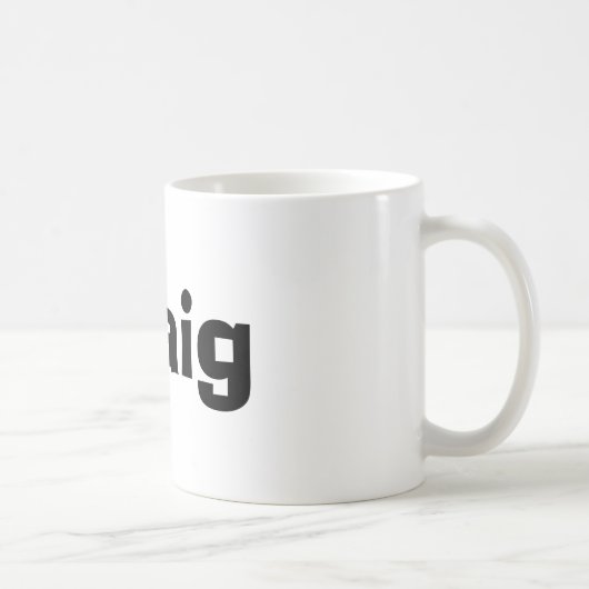 Craig-Tasse Kaffeetasse (Rechts)