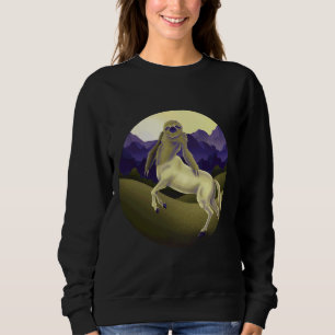 Craig The Sloth Taur Olive Theme Sweatshirt