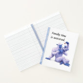 Craig und Ellie Notebook Notizblock (Innenseite)