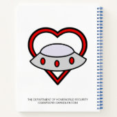 Craig und Ellie Notebook Notizblock (Rückseite)