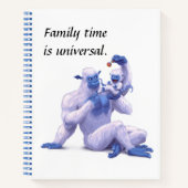 Craig und Ellie Notebook Notizblock (Vorderseite)