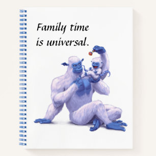 Craig und Ellie Notebook Notizblock