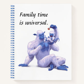 Craig und Ellie Notebook Notizblock