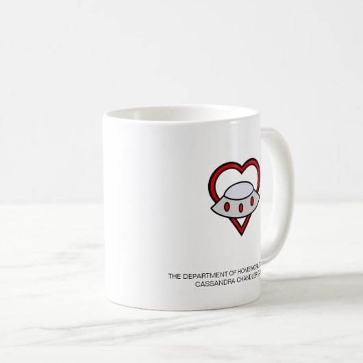 Craig und Ellie Tasse (VorderseiteRechts)