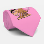 Craig unverschämte Affen Krawatte (Gerollt)