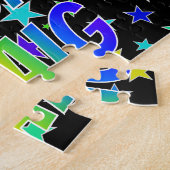 "CRAIG" Vorname, Spaß "GLÜCKLICHER GEBURTSTAG" Puzzle (Seite)