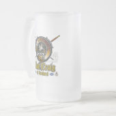 Craig Wappen Abzeichen Mattglas Bierglas (Vorderseite Links)