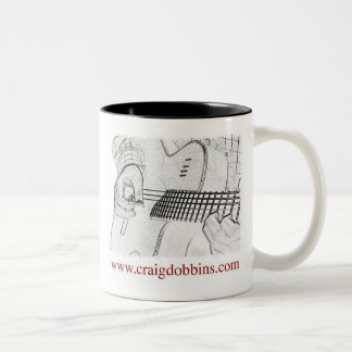 craigdobbins.com-Tasse Zweifarbige Tasse