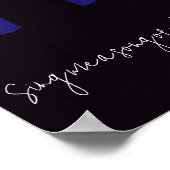 Craigh Na Dun Skye Boat Song Outlander Inspiriert Poster (Ecke)