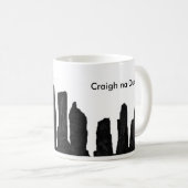Craigh Nadun-Stein Hugger Tasse (VorderseiteRechts)