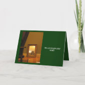 Craigs 40. Geburtstag Karte (Rückseite)