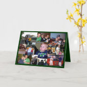 Craigs 40. Geburtstag Karte (Gelbe Blume)