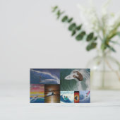 Craigs Gallery Collection Visitenkarten Visitenkarte (Stehend Vorderseite)