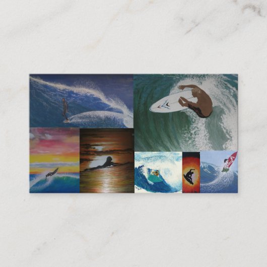 Craigs Gallery Collection Visitenkarten Visitenkarte (Vorderseite)