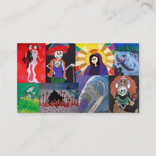 Craigs Gallery Collection Visitenkarten Visitenkarte (Vorderseite)