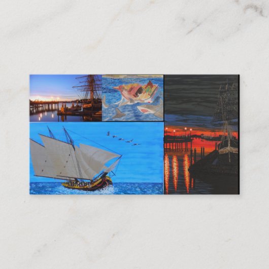 Craigs Gallery Collection Visitenkarten Visitenkarte (Vorderseite)