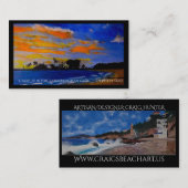 Craigs persönliche Visitenkarte (Vorne/Hinten)