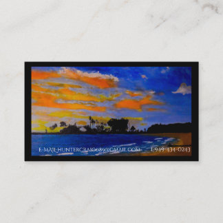 Craigs persönliche Visitenkarte