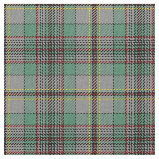 Craigtartan-Druck Stoff (Nahaufnahme)
