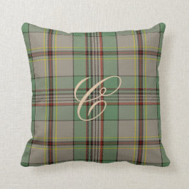 Craigtartan-Monogramm-Kissen Kissen