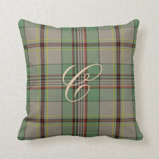 Craigtartan-Monogramm-Kissen Kissen