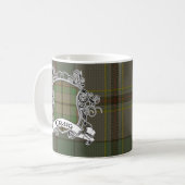 Craigtartan-Schild Kaffeetasse (Vorderseite Links)