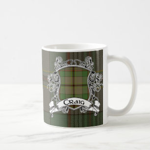Craigtartan-Schild Kaffeetasse