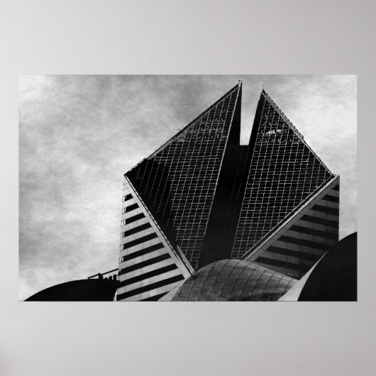 Crain Communications Gebäude Poster (Vorne)