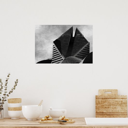 Crain Communications Gebäude Poster (Küche)