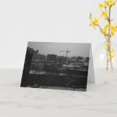 "Crain Freeze" Get Well Card Karte (Gelbe Blume)
