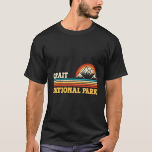 Crait National Park Bäume T-Shirt