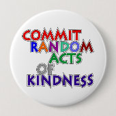 CRAK Knopf 1 Button (Vorderseite)